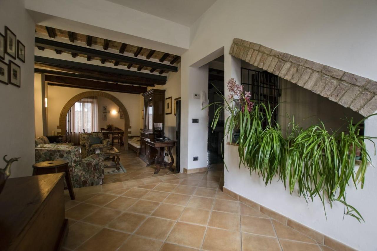 Dimora Tipica Toscana Monticiano Exterior foto