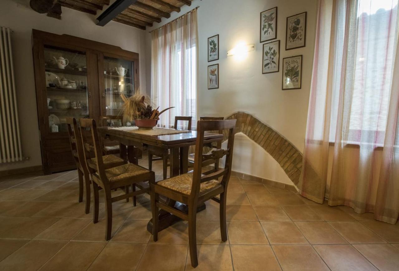 Dimora Tipica Toscana Monticiano Exterior foto