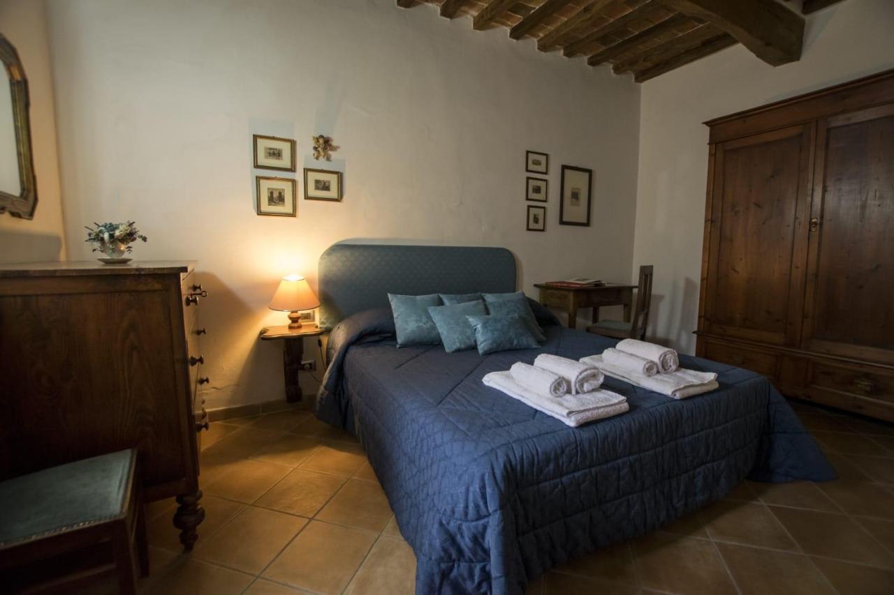 Dimora Tipica Toscana Monticiano Exterior foto