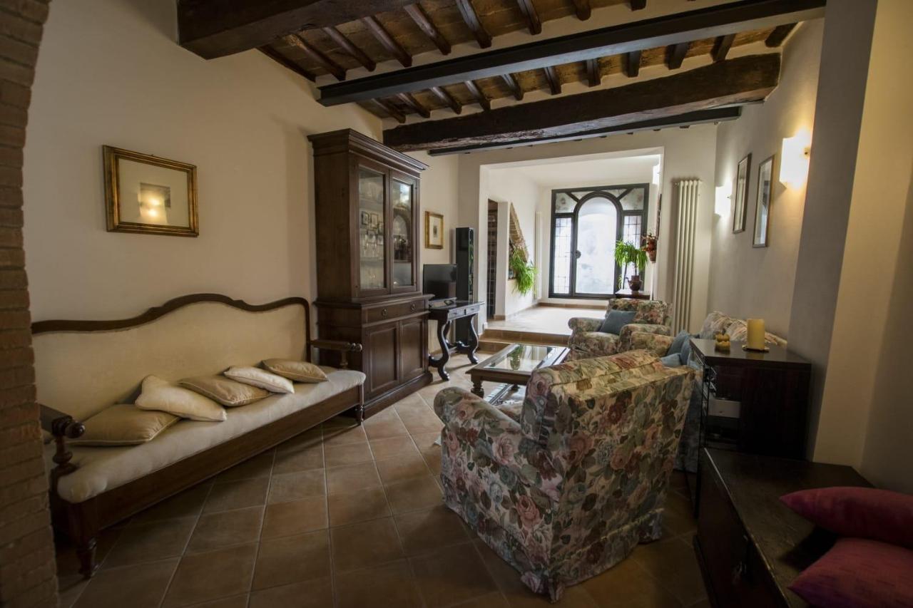 Dimora Tipica Toscana Monticiano Exterior foto