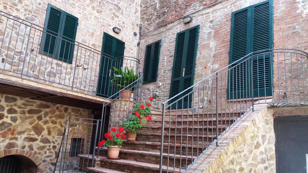 Dimora Tipica Toscana Monticiano Exterior foto