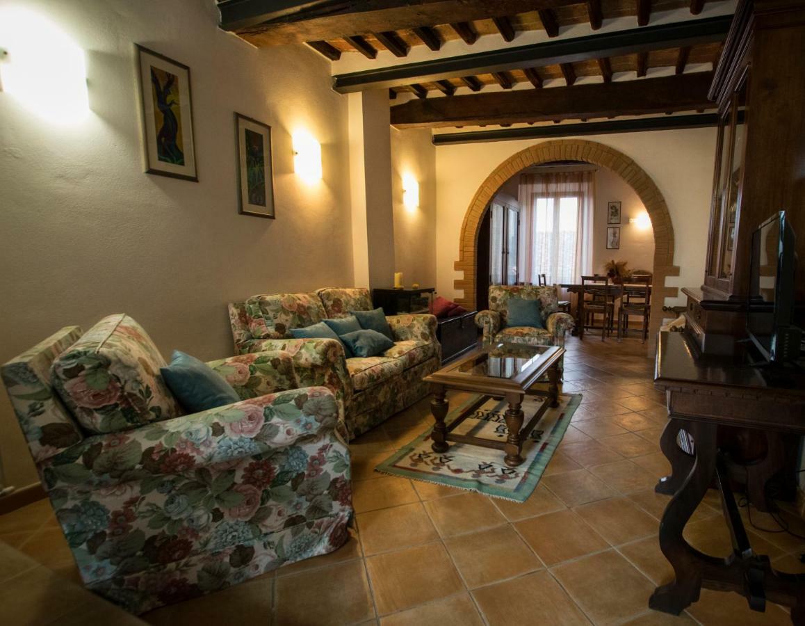 Dimora Tipica Toscana Monticiano Exterior foto