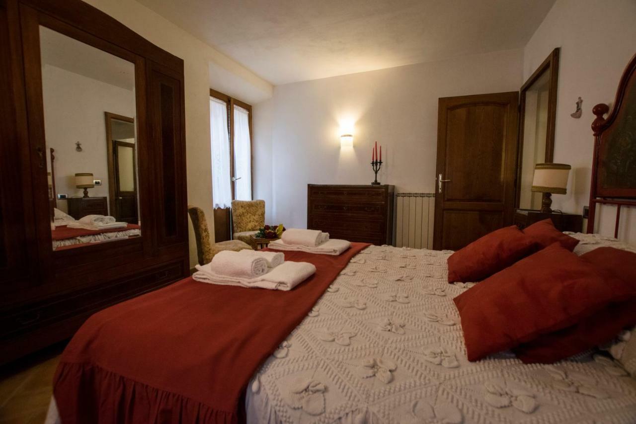 Dimora Tipica Toscana Monticiano Exterior foto